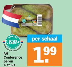  peren 4 conference zoet stuks beter natuur boer land schaal 