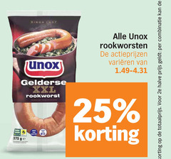 klik op dit plaatje voor een vergroting en voor vergelijkbare aanbiedingen gerelateerd aan
unox rookworst 25 2e halve combinatie leven gelderse xxl ge rookworsten varieeren unox rookworst 25 2e halve combinatie leven gelderse xxl ge rookworsten varieeren