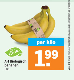  bananen 1 50 combinatie bio biologisch kilo 
