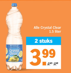 klik op dit plaatje voor een vergroting en voor vergelijkbare aanbiedingen gerelateerd aan
crystal clear fruitdrank 2 koolzuur citroen tic liter stuks crystal clear fruitdrank 2 koolzuur citroen tic liter stuks