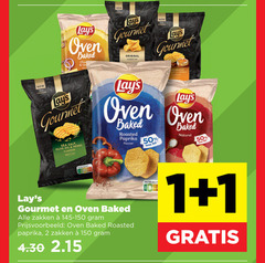  lays chips 1 2 50 150 new oven baked gourmet original classic cooked sea salt olive oil herbs flavour honey roasted paprika less naturel nutri score zakken 