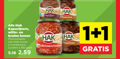 hak bruine bonen kapucijners 1 2 100 360 witte- witte tomatensaus potten natuurlijke ingredienten 