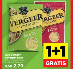  vergeer geraspte kaas 1 2 19 34 150 fam cheek again holland geraspt grated pasta pizza ge zakken 