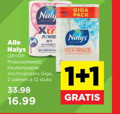 klik op dit plaatje voor een vergroting en voor vergelijkbare aanbiedingen gerelateerd aan
nalys toiletpapier keukenpapier 1 2 12 power sterkt giga pack vochtvangers pakken stuks nalys toiletpapier keukenpapier 1 2 12 power sterkt giga pack vochtvangers pakken stuks