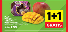  passievrucht mango 1 2 4 fruits stuk schaal stuks 