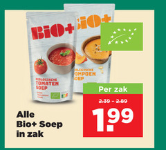  bio plus soep biologische tomaten zak 