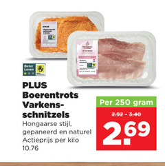 klik op dit plaatje voor een vergroting en voor vergelijkbare aanbiedingen gerelateerd aan
250 beter leven varkens boerentrots schnitzels hongaarse stijl gepaneerd naturel actieprijs kilo 2 69 250 beter leven varkens boerentrots schnitzels hongaarse stijl gepaneerd naturel actieprijs kilo 2 69