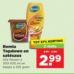 klik op dit plaatje voor een vergroting en voor vergelijkbare aanbiedingen gerelateerd aan
remia fritessaus satesaus 2 100 frites saus classic kant klaar topdown flessen 300-500 ml bakjes getest stuks 99 remia fritessaus satesaus 2 100 frites saus classic kant klaar topdown flessen 300-500 ml bakjes getest stuks 99
