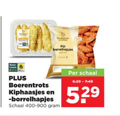  boerentrots kip borrelhapjes gekruid beter leven kiphaasjes schaal 
