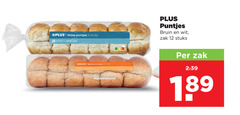  bolletjes 12 200 witte puntjes stuks weinig vezels bruin wit zak bruine 1 