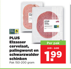  schwarzwalder schinken cervelaatworst beter leven cervelaat elzasser palingworst pak 