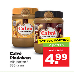 klik op dit plaatje voor een vergroting en voor vergelijkbare aanbiedingen gerelateerd aan
calve pindakaas 2 60 350 stukjes potten calve pindakaas 2 60 350 stukjes potten