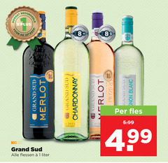  rose witte wijn rode 1 8 20 2014 keer grand merlot nix18 flessen liter hamersma chardonnay aaa rand blanc fles 5.99 4 99 