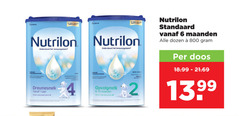  nutrilon opvolgmelk 1 2 6 10 nutricia ondersteunt immuunsysteem voedingsstoffen dreumesmelk jaar boor ouders kinderen maanden dozen doos 