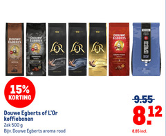  douwe egberts l or koffiebonen 6 10 12 15 500 meester excellent rijk arabica mocca espresso bonen onyx intensity intense fortissimo spicy exciting professional crema absolu aroma rood decaf classique balanced smooth evenwichtig rond coffee beans zak 