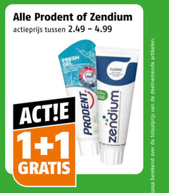 klik op dit plaatje voor een vergroting en voor vergelijkbare aanbiedingen gerelateerd aan
prodent zendium tandpasta 1 actieprijs fresh gel classic kassa berekend artikelen prodent zendium tandpasta 1 actieprijs fresh gel classic kassa berekend artikelen