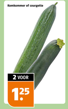  courgette komkommer 2 
