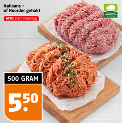  100 500 italiaans noorder gehakt start maandag duurzaam varkensvlees hollands 