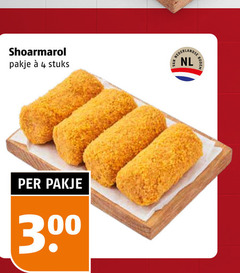  4 300 shoarmarol pakje stuks nl bodem 