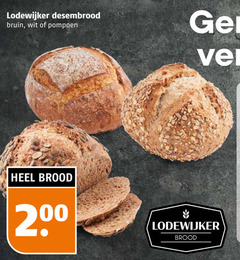 klik op dit plaatje voor een vergroting en voor vergelijkbare aanbiedingen gerelateerd aan
brood 200 lodewijker desembrood bruin wit pompoen vers brood 200 lodewijker desembrood bruin wit pompoen vers