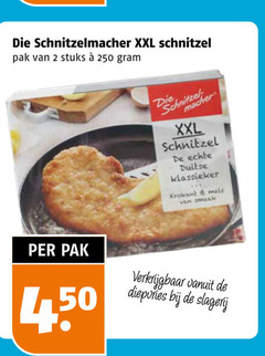 klik op dit plaatje voor een vergroting en voor vergelijkbare aanbiedingen gerelateerd aan
2 250 xxl schnitzel pak stuks macher duitse klassieker krokant 4 50 diepvries slagerij 2 250 xxl schnitzel pak stuks macher duitse klassieker krokant 4 50 diepvries slagerij