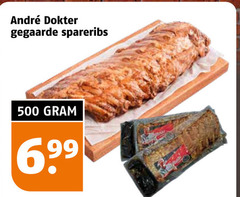  spareribs 500 dokter gegaarde 6 99 