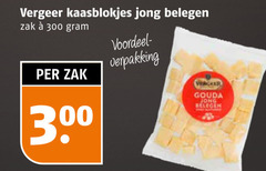  kaasblokjes 300 vergeer jong belegen zak voordeel gouda natures 