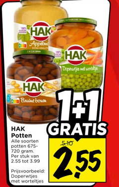  hak bruine bonen groenteconserven 1 2 100 720 open potten soorten stuk 3.99 doperwtjes worteltjes 