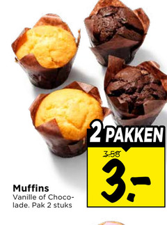 klik op dit plaatje voor een vergroting en voor vergelijkbare aanbiedingen gerelateerd aan
2 muffins vanille choco lade pak stuks pakken 2 muffins vanille choco lade pak stuks pakken