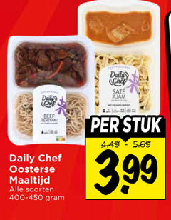 daily chef oosterse maaltijd 80 ajam beef soorten stuk 3 99 