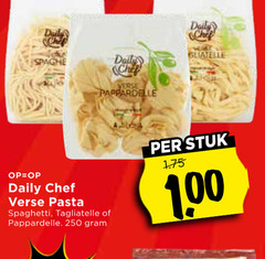 klik op dit plaatje voor een vergroting en voor vergelijkbare aanbiedingen gerelateerd aan
daily chef tagliatelle pasta 250 spaghetti verse pappardelle stuk 1 00 daily chef tagliatelle pasta 250 spaghetti verse pappardelle stuk 1 00