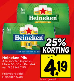 klik op dit plaatje voor een vergroting en voor vergelijkbare aanbiedingen gerelateerd aan
heineken 0.0 blikjes bier 6 25 pils soorten blik stuk gekoeld heineken 0.0 blikjes bier 6 25 pils soorten blik stuk gekoeld