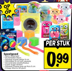  5 6 10 50 make your bouncing balls speelgoed retro waterspel stuiterballen neon squeeze glitter cm soft hersenkraker super sugar stretch cheese pop up muis creepy stuk 
