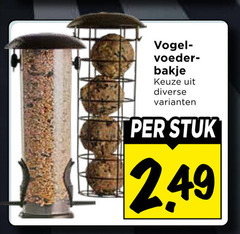 klik op dit plaatje voor een vergroting en voor vergelijkbare aanbiedingen gerelateerd aan
vogel voederton bakje stuk vogel voederton bakje stuk