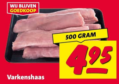  varkenshaas 500 