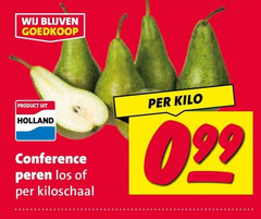  peren holland kilo conference kiloschaal 