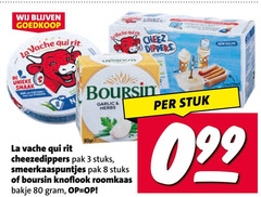  3 8 80 la vache qui rit noche cheez dippers new boursin garlic herbs pak stuks smeerkaaspuntjes knoflook roomkaas bakje stuk 
