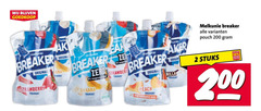  melkunie drinkyoghurt 2 10 200 melanie breaker originals strawberry yoghurt original ear zero banana peach origin pouch stuks 