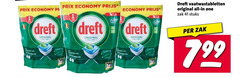 dreft vaatwasmiddel 1 economy vaatwastabletten original all one zak stuks 