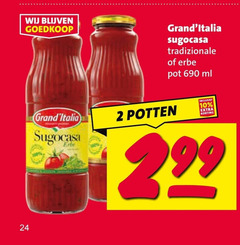  grand italia pastasaus 2 10 24 sugocasa tradizionale erbe pot ml potten 
