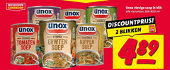 klik op dit plaatje voor een vergroting en voor vergelijkbare aanbiedingen gerelateerd aan
unox soep 2 10 31 2520 blik ml tomaten bater erwten originele kippen discountprijs blikken unox soep 2 10 31 2520 blik ml tomaten bater erwten originele kippen discountprijs blikken