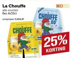  la chouffe speciaalbieren 25 soorten fles 5 99 6 0.0 nix18 blonde 