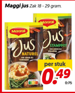  maggi jus 18 zak naturel karbonade stamppot dok speklappen stuk 