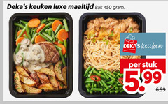  oosterse maaltijd italiaanse 450 keuken luxe bak stuk 5.99 