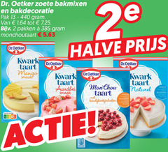  dr oetker bakmix 2 12 15 100 200 250 500 1340 dr. zoete bakmixen pak pakken monchoutaart dr.oetker nutri score bereid kwark taart mango 2e halve aardbei energie inhoud bakpapier ml boter margarine naturel slagroom 