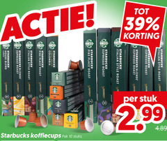  starbucks koffiecups 6 7 8 10 11 lungo colombia single origin italian style roast nespresso espresso blonde pike wet house blend by stuk spring pak stuks 