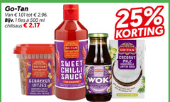  go-tan kokosmelk woksaus gebakken uitjes chilisaus 1 25 500 go tan fles ml natural co foodloving asia sweet chilli sauce original wok coconut milk lait coco high quality with and taste asian naturals 