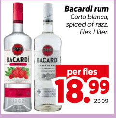 klik op dit plaatje voor een vergroting en voor vergelijkbare aanbiedingen gerelateerd aan
bacardi rum 1 carta blanc blanca spiced razz fles liter bacardi rum 1 carta blanc blanca spiced razz fles liter