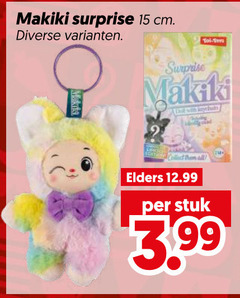  poppetjes 15 surprise cm them all elders stuk 3.99 