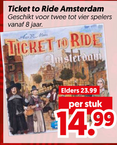  spelletjes 8 ticket to ride amsterdam twee vier spelers jaar r elders stuk 14 99 